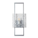 Hubbardton Forge - 201550-SKT-85-ZM0836 - One Light Wall Sconce - Geo - Sterling