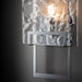Hubbardton Forge - 201550-SKT-85-ZM0836 - One Light Wall Sconce - Geo - Sterling
