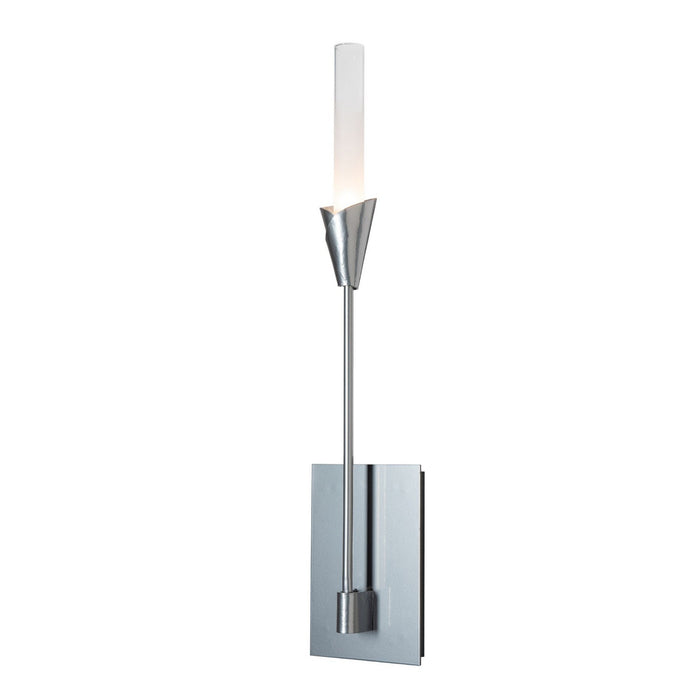 Hubbardton Forge - 201700-SKT-85-WC0821 - One Light Wall Sconce - Lilium - Sterling
