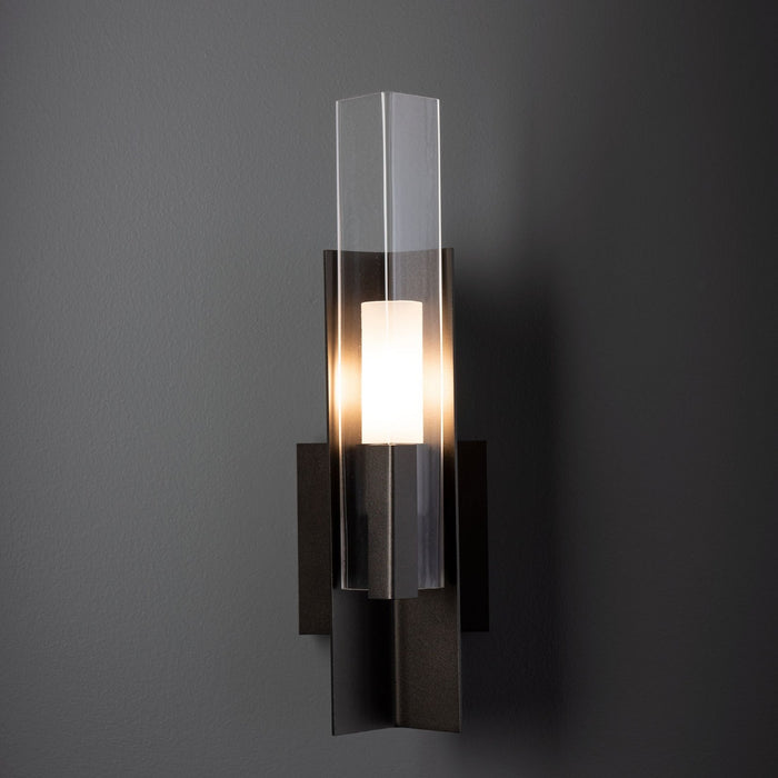 Hubbardton Forge - 202045-SKT-14-ZM0828 - One Light Wall Sconce - Summit - Oil Rubbed Bronze