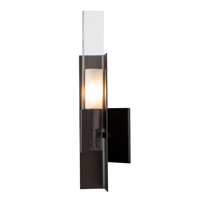 Hubbardton Forge - 202045-SKT-14-ZM0828 - One Light Wall Sconce - Summit - Oil Rubbed Bronze