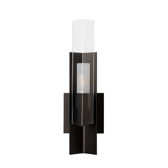 Hubbardton Forge - 202045-SKT-14-ZM0828 - One Light Wall Sconce - Summit - Oil Rubbed Bronze