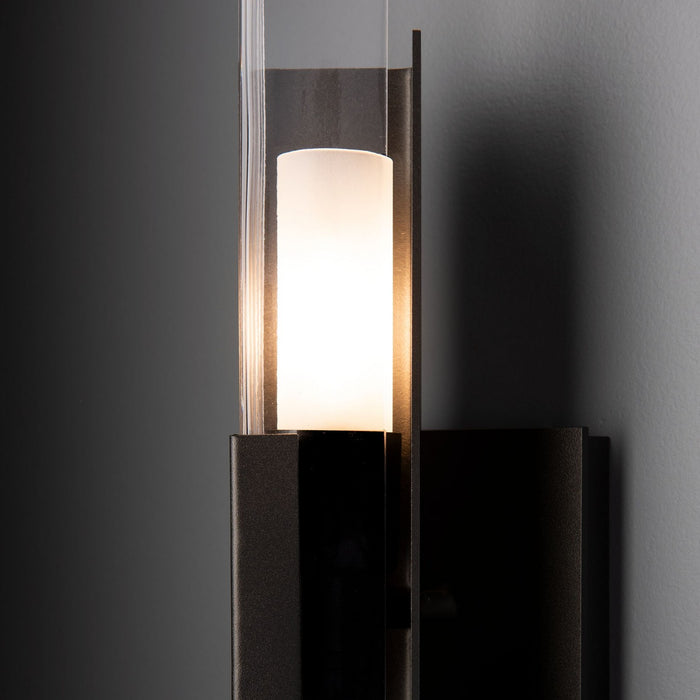Hubbardton Forge - 202045-SKT-14-ZM0828 - One Light Wall Sconce - Summit - Oil Rubbed Bronze