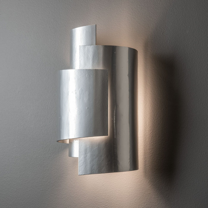 Hubbardton Forge - 202117-SKT-85 - One Light Wall Sconce - Zen - Sterling
