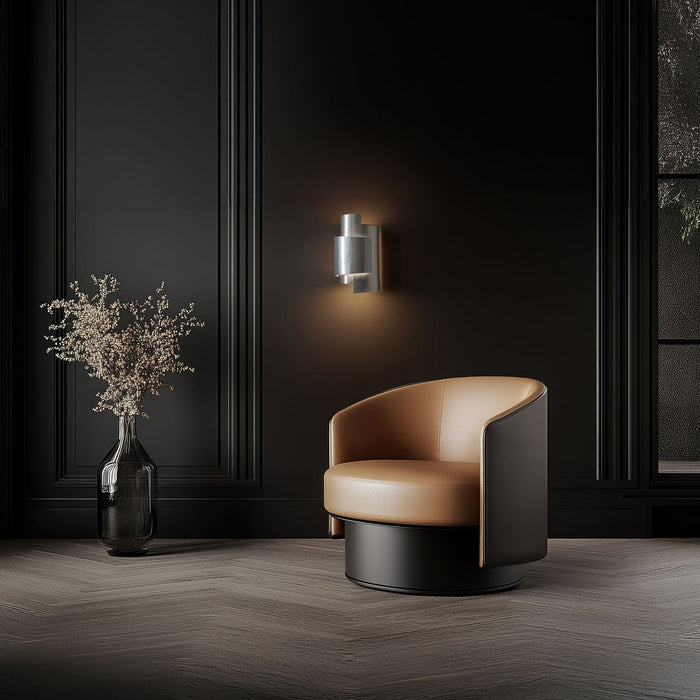 Hubbardton Forge - 202117-SKT-85 - One Light Wall Sconce - Zen - Sterling