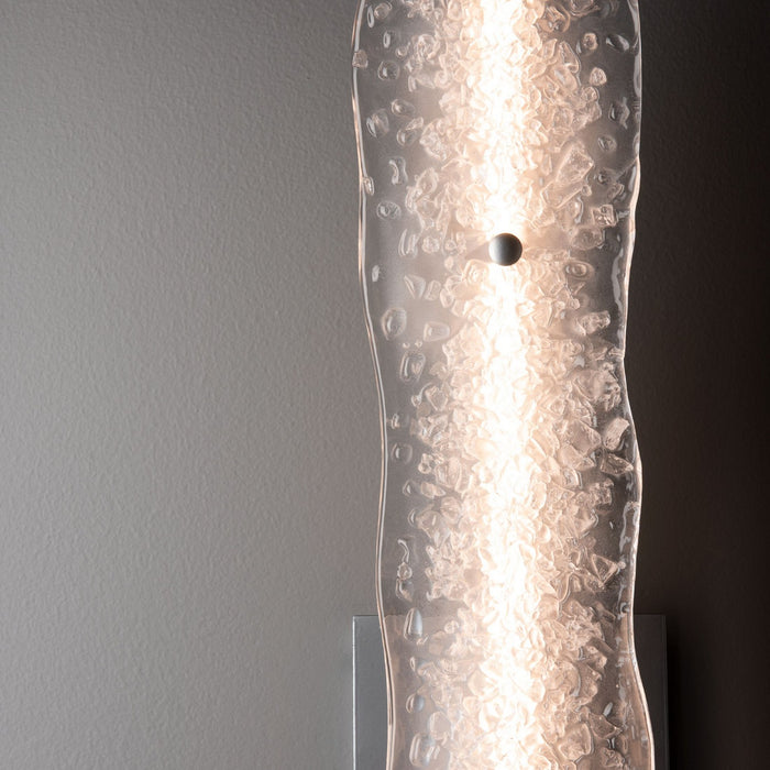 Hubbardton Forge - 202222-LED-85-ZM0815 - LED Bath Bar - Glissade - Sterling