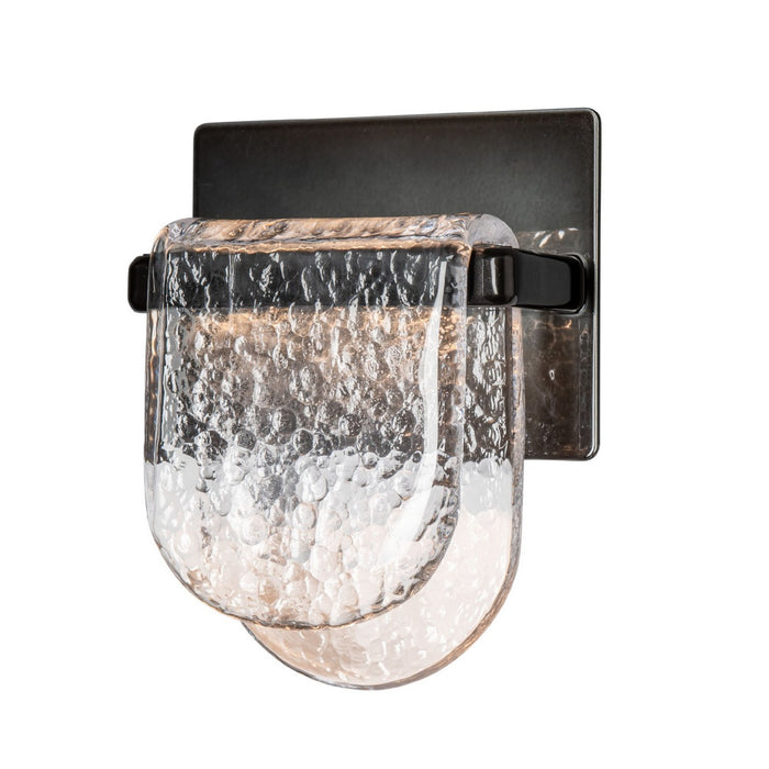 Hubbardton Forge - 209980-LED-89-ZM0842 - LED Wall Sconce - Riverbed - Ink