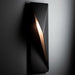 Hubbardton Forge - 302042-SKT-RGT-80 - One Light Outdoor Wall Sconce - Carbon - Coastal Black