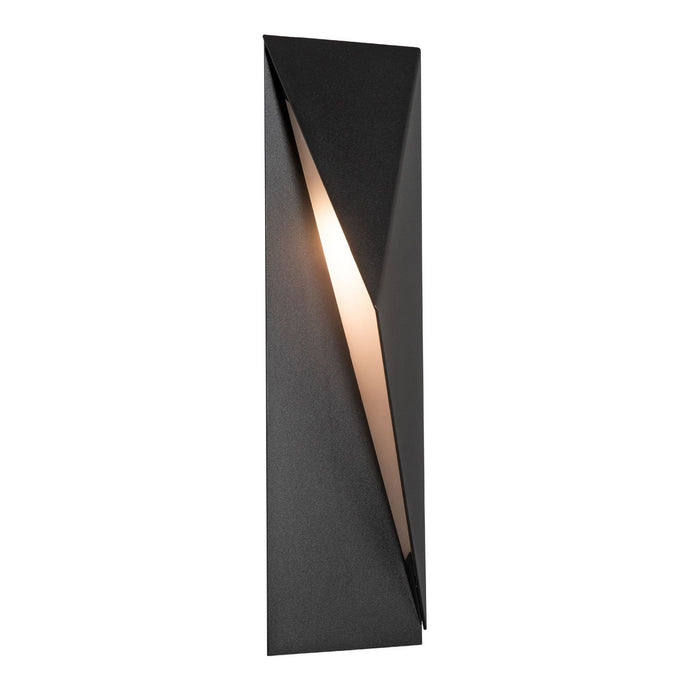 Hubbardton Forge - 302042-SKT-RGT-80 - One Light Outdoor Wall Sconce - Carbon - Coastal Black