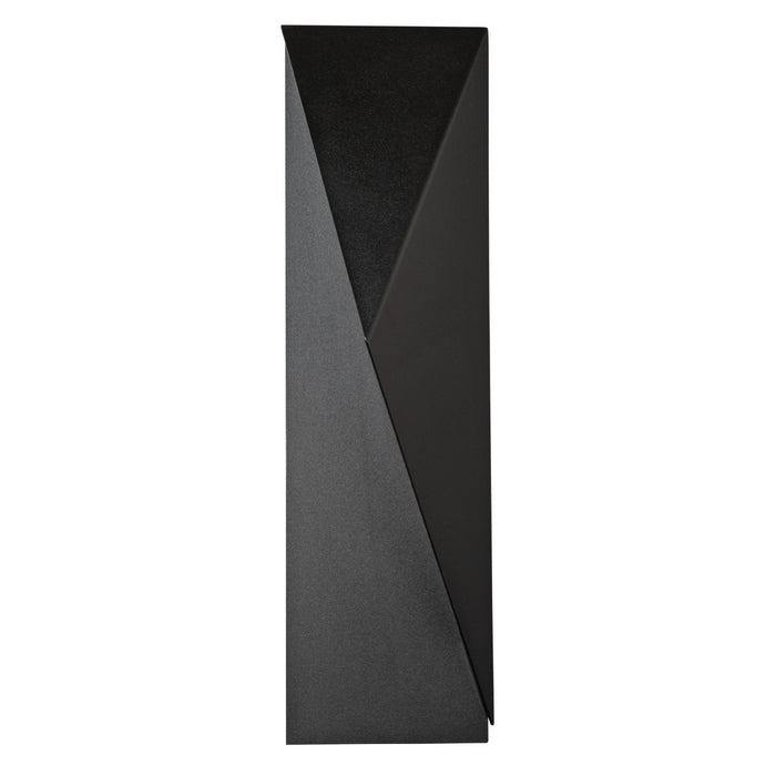 Hubbardton Forge - 302042-SKT-RGT-80 - One Light Outdoor Wall Sconce - Carbon - Coastal Black