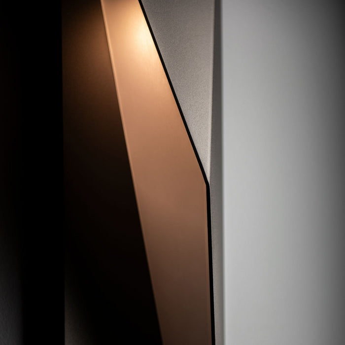 Hubbardton Forge - 302043-SKT-RGT-14 - One Light Outdoor Wall Sconce - Carbon - Coastal Oil Rubbed Bronze