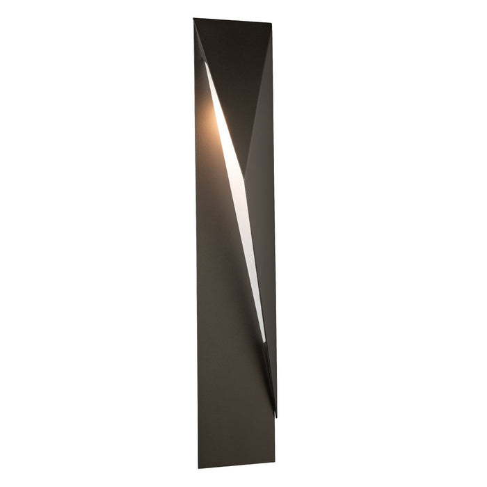Hubbardton Forge - 302043-SKT-RGT-14 - One Light Outdoor Wall Sconce - Carbon - Coastal Oil Rubbed Bronze