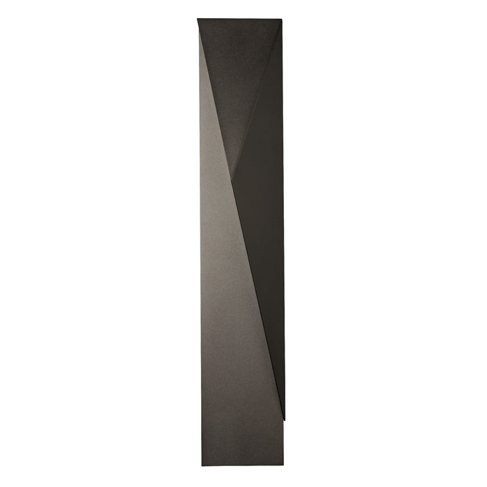 Hubbardton Forge - 302043-SKT-RGT-14 - One Light Outdoor Wall Sconce - Carbon - Coastal Oil Rubbed Bronze