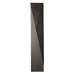 Hubbardton Forge - 302043-SKT-RGT-14 - One Light Outdoor Wall Sconce - Carbon - Coastal Oil Rubbed Bronze