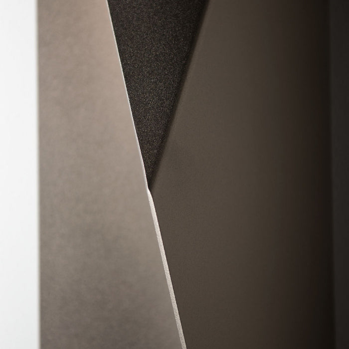 Hubbardton Forge - 302043-SKT-RGT-14 - One Light Outdoor Wall Sconce - Carbon - Coastal Oil Rubbed Bronze