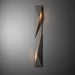 Hubbardton Forge - 302044-SKT-LFT-78 - Two Light Outdoor Wall Sconce - Carbon - Coastal Burnished Steel