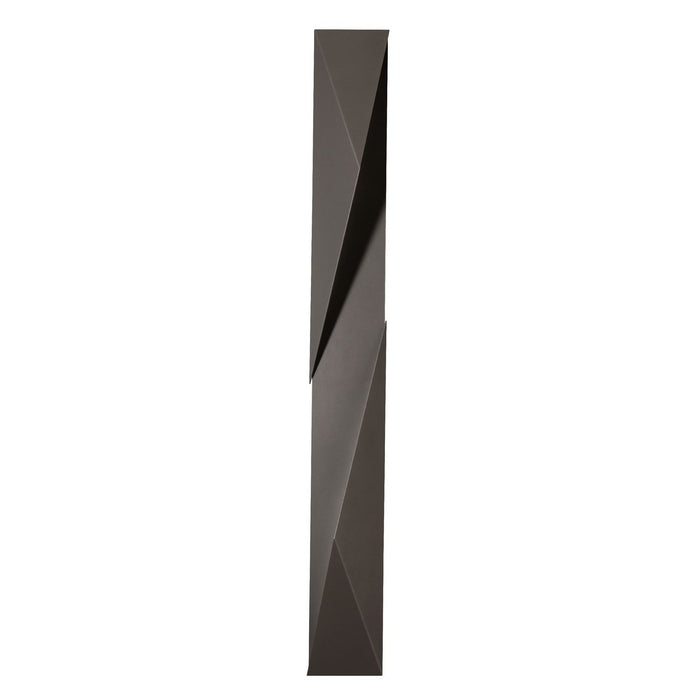 Hubbardton Forge - 302044-SKT-LFT-78 - Two Light Outdoor Wall Sconce - Carbon - Coastal Burnished Steel