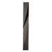 Hubbardton Forge - 302044-SKT-LFT-78 - Two Light Outdoor Wall Sconce - Carbon - Coastal Burnished Steel