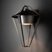 Hubbardton Forge - 302653-SKT-14-78 - One Light Outdoor Wall Sconce - Stellar - Coastal Oil Rubbed Bronze