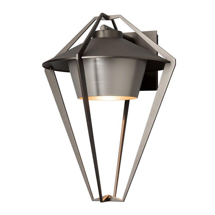 Hubbardton Forge - 302653-SKT-14-78 - One Light Outdoor Wall Sconce - Stellar - Coastal Oil Rubbed Bronze