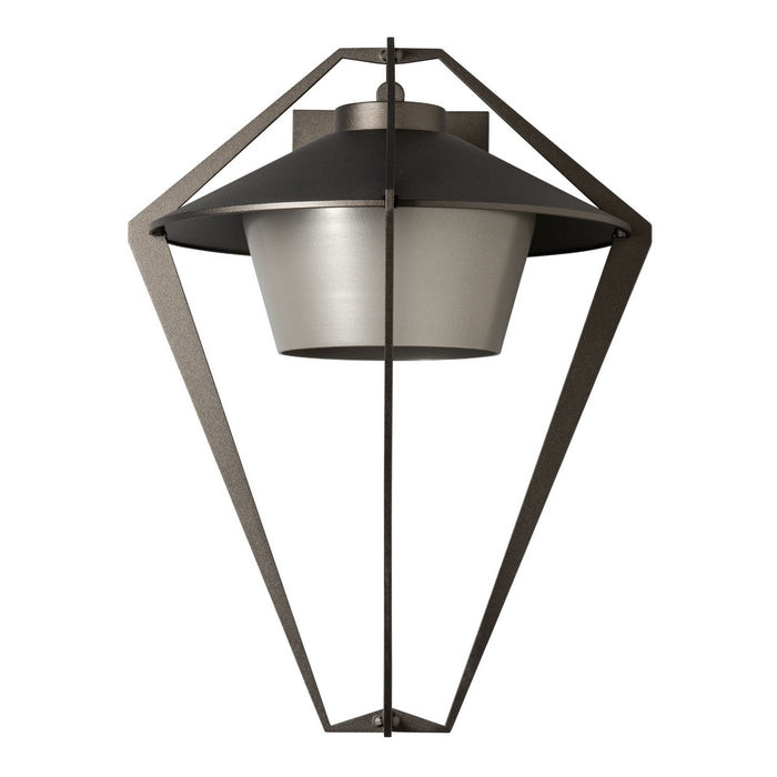 Hubbardton Forge - 302653-SKT-14-78 - One Light Outdoor Wall Sconce - Stellar - Coastal Oil Rubbed Bronze