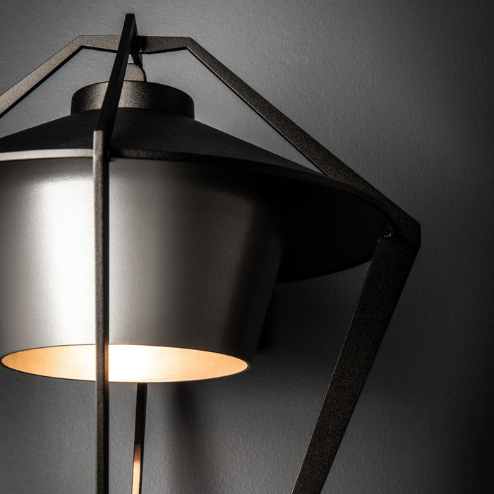 Hubbardton Forge - 302653-SKT-14-78 - One Light Outdoor Wall Sconce - Stellar - Coastal Oil Rubbed Bronze