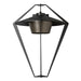 Hubbardton Forge - 302654-SKT-80-77 - One Light Outdoor Wall Sconce - Stellar - Coastal Black