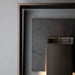 Hubbardton Forge - 302660-SKT-14-SL-ZM0850 - One Light Outdoor Wall Sconce - Shadow Box - Coastal Oil Rubbed Bronze