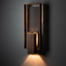 Hubbardton Forge - 302664-SKT-75-SL-ZM0850 - Two Light Outdoor Wall Sconce - Shadow Box - Coastal Bronze