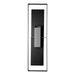 Hubbardton Forge - 302669-SKT-78-SL-ZM0851 - Two Light Outdoor Wall Sconce - Shadow Box - Coastal Burnished Steel