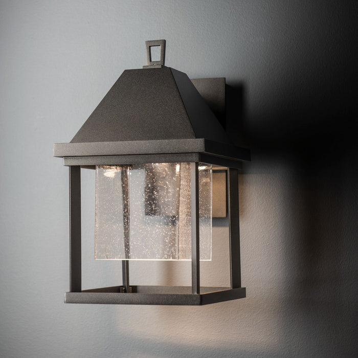 Hubbardton Forge - 305201-SKT-14-II0831 - One Light Outdoor Wall Sconce - Dorset - Coastal Oil Rubbed Bronze