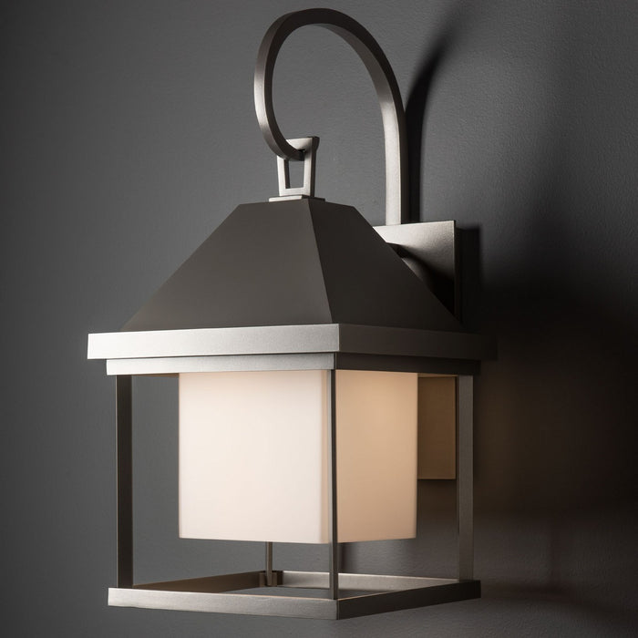 Hubbardton Forge - 305202-SKT-78-GG0832 - One Light Outdoor Wall Sconce - Dorset - Coastal Burnished Steel