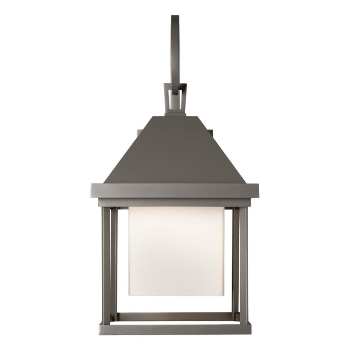Hubbardton Forge - 305202-SKT-78-GG0832 - One Light Outdoor Wall Sconce - Dorset - Coastal Burnished Steel