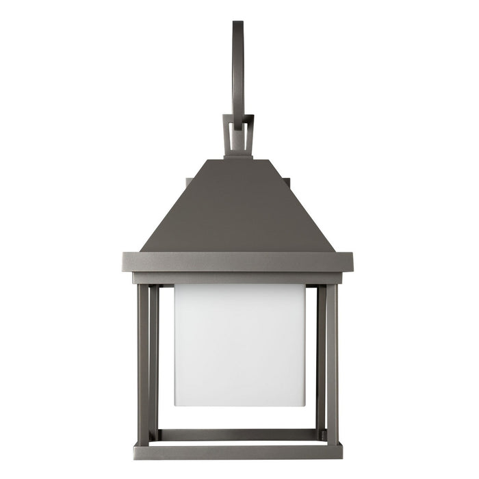 Hubbardton Forge - 305202-SKT-78-GG0832 - One Light Outdoor Wall Sconce - Dorset - Coastal Burnished Steel