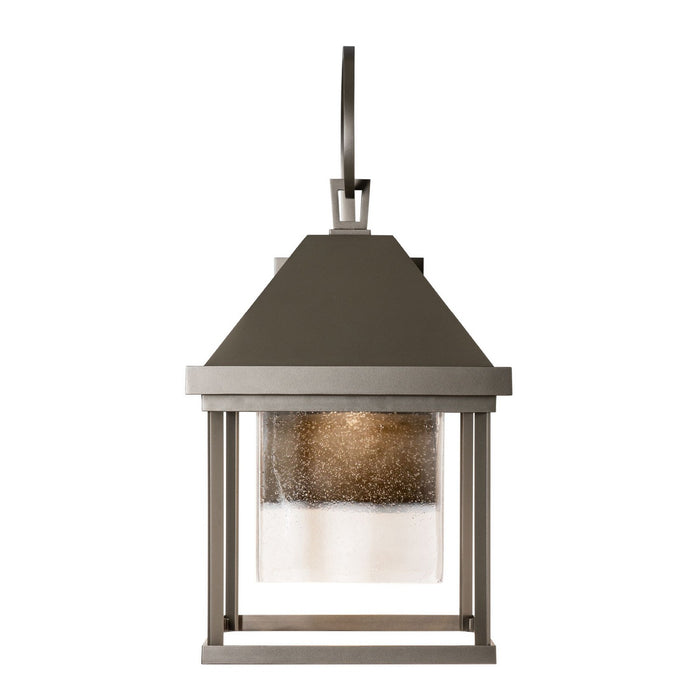 Hubbardton Forge - 305203-SKT-77-II0833 - One Light Outdoor Wall Sconce - Dorset - Coastal Dark Smoke