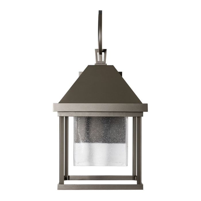 Hubbardton Forge - 305203-SKT-77-II0833 - One Light Outdoor Wall Sconce - Dorset - Coastal Dark Smoke