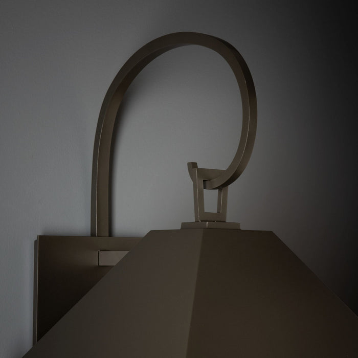 Hubbardton Forge - 305203-SKT-77-II0833 - One Light Outdoor Wall Sconce - Dorset - Coastal Dark Smoke