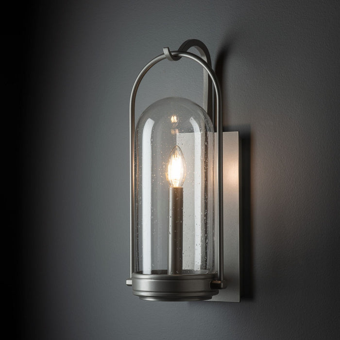 Hubbardton Forge - 305211-SKT-78-II0824 - One Light Outdoor Wall Sconce - Davis - Coastal Burnished Steel