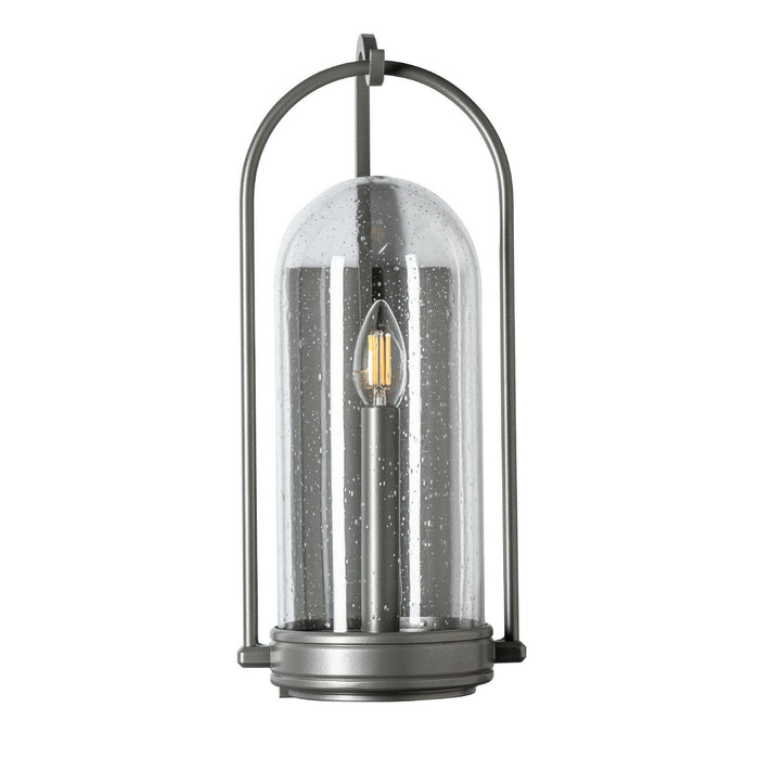 Hubbardton Forge - 305211-SKT-78-II0824 - One Light Outdoor Wall Sconce - Davis - Coastal Burnished Steel