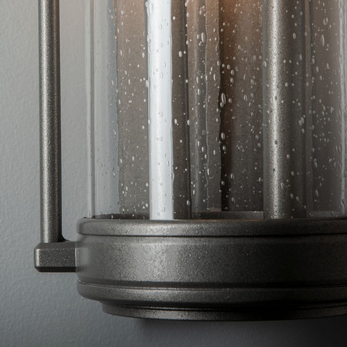 Hubbardton Forge - 305212-SKT-20-II0825 - Two Light Outdoor Wall Sconce - Davis - Coastal Natural Iron