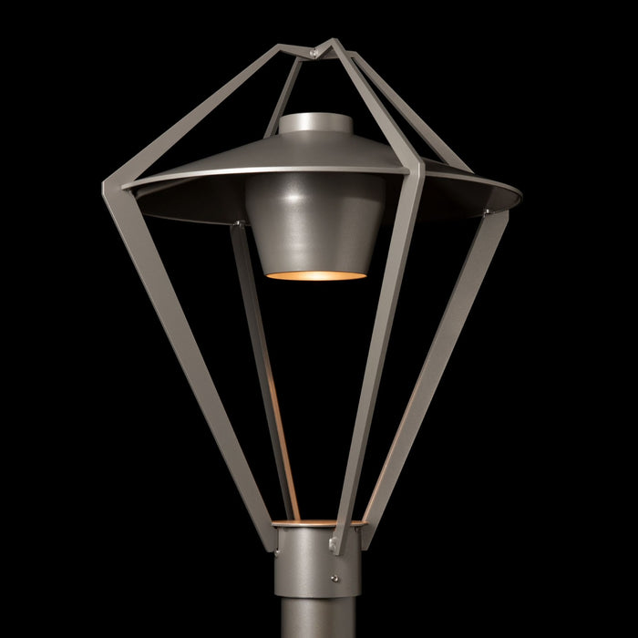 Hubbardton Forge - 342652-SKT-78-78 - One Light Post Mount - Stellar - Coastal Burnished Steel