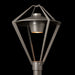 Hubbardton Forge - 342652-SKT-78-78 - One Light Post Mount - Stellar - Coastal Burnished Steel