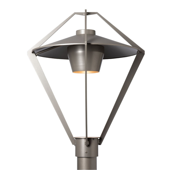 Hubbardton Forge - 342652-SKT-78-78 - One Light Post Mount - Stellar - Coastal Burnished Steel