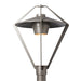 Hubbardton Forge - 342652-SKT-78-78 - One Light Post Mount - Stellar - Coastal Burnished Steel