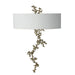 Hubbardton Forge - 402036-SKT-86-SF1692 - LED Wall Sconce - Coral - Modern Brass