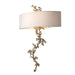 Hubbardton Forge - 402036-SKT-86-SF1692 - LED Wall Sconce - Coral - Modern Brass