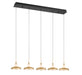 Lib & Co. - 12257-02 - LED Chandelier - Mantova - Matte Black
