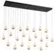 Lib & Co. - 12241-02 - LED Chandelier - Baveno - Matte Black