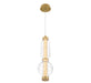 Lib & Co. - 12186-030 - LED Pendant - Milazzo - Antique Brass