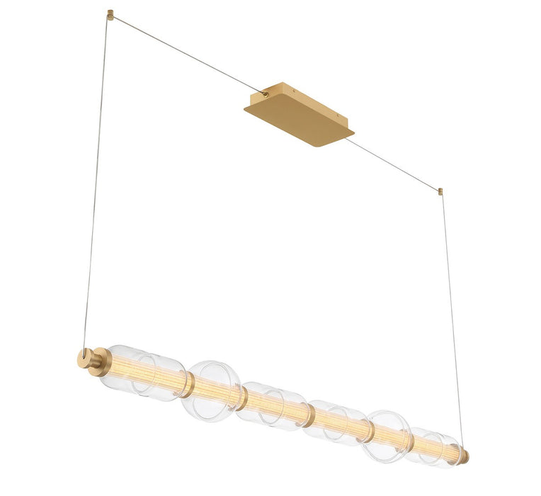 Lib & Co. - 12189-030 - LED Chandelier - Milazzo - Antique Brass